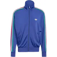 Adidas Collegetakki 'Firebird' sininen / vihreä / tummanpunainen / valkoinen