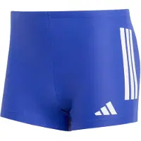 Adidas Urheilu-uimahousut '3-Stripes Swim Boxers' kuninkaallisen sininen / valkoinen
