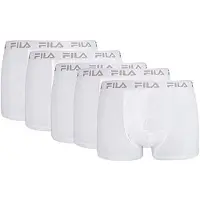 FILA Bokserishortsit harmaa / valkoinen
