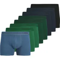 Jack & Jones John Solid Boxerit 8 Yksiköt