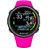Ratio Idive Color Deep Sukellustietokone