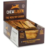 Chewllagen kananmakuiset kollageenilastut 15 cm, laatikko 50 kpl.