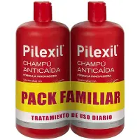 PILEXIL Family Pack 900ml Hiustenlähtöä Estävä Shampoo 2 Yksiköt