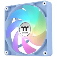 Thermaltake CT120 ARGB Sync PWM Fan 120mm Light Blue Set of 2 without Controller (CL-F202-PL12BU-A)