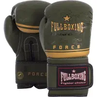 Fullboxing Force Nahka Keinotekoiset Nyrkkeilyhanskat