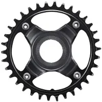 Shimano SM-CRE80-12-B 12-vaihteinen ratas 38T Musta