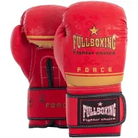 Fullboxing Force Nahka Keinotekoiset Nyrkkeilyhanskat