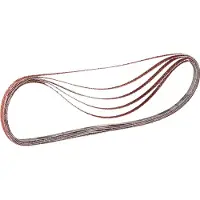 Makita P-43181 6 mm x 533 mm K40 • 5 kpl Hiomanauha 6 mm x 533 mm K40 , 5 kpl
