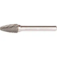 Makita B-52788 Ristihammastus teräkselle ja ruostumattomalle teräkselle, kara 6mm Kovametalliviila 10x20mm, muoto F