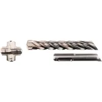 Makita SDS-Plus 210 mm Nemesis 4-leikkuinen poranterä