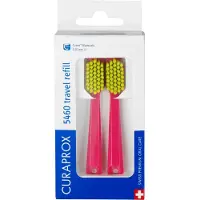 Curaprox 5460 Travel Refill matkasetti vaihtopää 2 kpl
