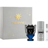 Paco Rabanne Rabanne Invictus Victory Elixir Eau De Perfume Spray 100ml Set 3 Pieces