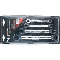 Ks Tools Räikkälenkkiavainsarja, kaksipäinen 503.4364