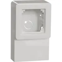 Schneider ELECTRIC EXXACT PINTA 1-LISTA-ASENNUSKOTELO IP21 KEHYS INTEGROITU VALKOINEN (WDE015741)
