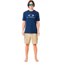 Oakley Apparel Bark Sun Lyhythihainen Rash Guard