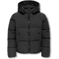 ONLY Kogdolly Life Sht Puffer Jacket Otw Noos - Black - 158