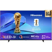Hisense 43" Televisio LED 4K 43'' E7Q PRO | QLED Smart TV 4K 144Hz