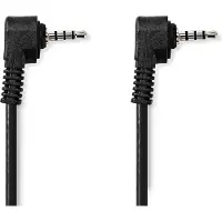 Nedis 3.5mm 4pin 2m kuulokekaapeli