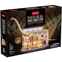 Cubicfun 3d Led-palapeli: Brachiosaurus, Luonnonmuseo