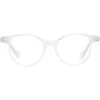 Moncler ML5032 47/17/140 Valkoiset Acetatikehykset Naisille ML5032