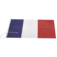 Oem Marine Ranskan Lippu 100x150 Cm