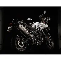 Remus 8 2.0 Triumph Tiger 900 2024 Hyväksytty äänenvaimennin