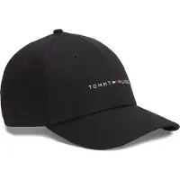 Tommy Hilfiger Th Foundation Hct 6 Panel Cap - Black - ONE SIZE