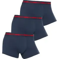 HUGO for man. 50492375 3 Pack of Triplet Planet navy boxer shorts (M), Homewear, Cotton