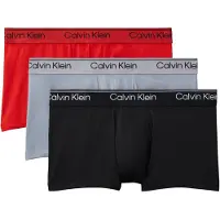 Calvin Klein Lv00nb4409 Trunk Low Rise Boxerit 3 Yksiköt
