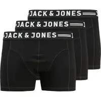 Jack & jones Sense Plus Size Boxerit 3 Yksiköt