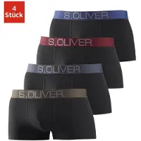 s.Oliver Bokserishortsit monivärinen / musta