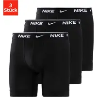 Nike Underwear Boxer Brief 3Pk - Black - S