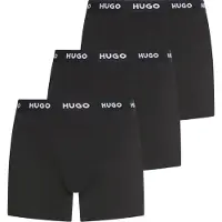 HUGO Boxerbr Triplet Pack - Black - XL