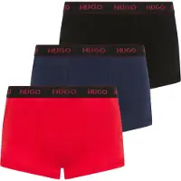 HUGO Trunk Triplet Pack - Black - XL