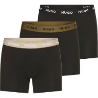 HUGO Boxerbr Triplet Pack - Navy - S