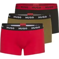 HUGO Trunk Triplet Pack - Black - L