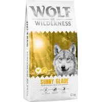 Wolf of Wilderness 2x12kg Adult Sunny Glade hirvi viljaton koiranruoka