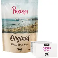 Purizon 2kg Kitten kana & kala viljaton kissan kuivaruoka