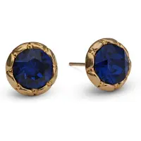 LILY AND ROSE Miss Victoria stud earrings Nightfall