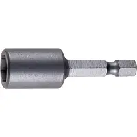 Makita 1/4' 8 x 55 mm kuusiohylsy