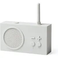 Lexon Tykho3 -FM-radio Bluetooth-yhteydellä, valkoinen