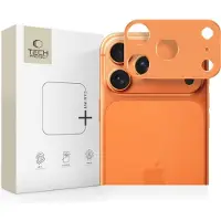 TechProtection Camalloy Fit+ Camera Cover for iPhone 17 Pro - Orange