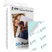 Zink Premium Photo Paper, 50 arkkia
