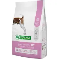 Nature's Protection LUONNON SUOJAUS Junior Lamb - kuivaruoka - 7,5kg