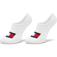Tommy Hilfiger Flag Näkymättömät Sukat 2 Parit