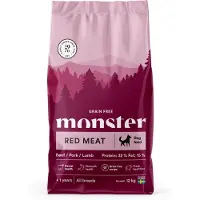 Monster ruoka Monster Dog Grain Free Adult Red Meat 2 kg