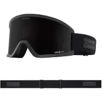 Dragon DR DX3 Plus OTG Midnight +Bonus Lens Laskettelulasit llmidnight+llviolet Koko Uni