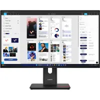Lenovo ThinkVision T32UD-40 31.5" 4K UHD, IPS -näyttö, USB-C hub