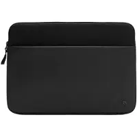 Incase Zipperin polyesterista valmistettu musta MacBook Pro 16 tuuman suojakotelo