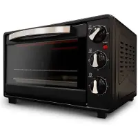 Grunkel Sähkötakka - - 23L - 1600W - Musta - 60 min ajastin